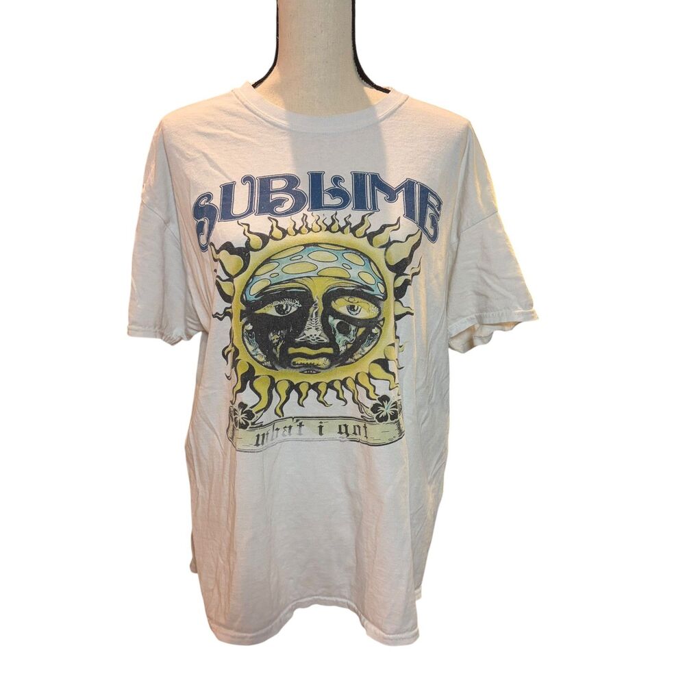 Sublime What I Got Sun Graphic Band Tee XL
